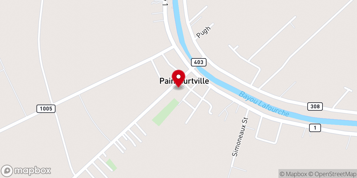 Map showing location of St Elizabeth Church