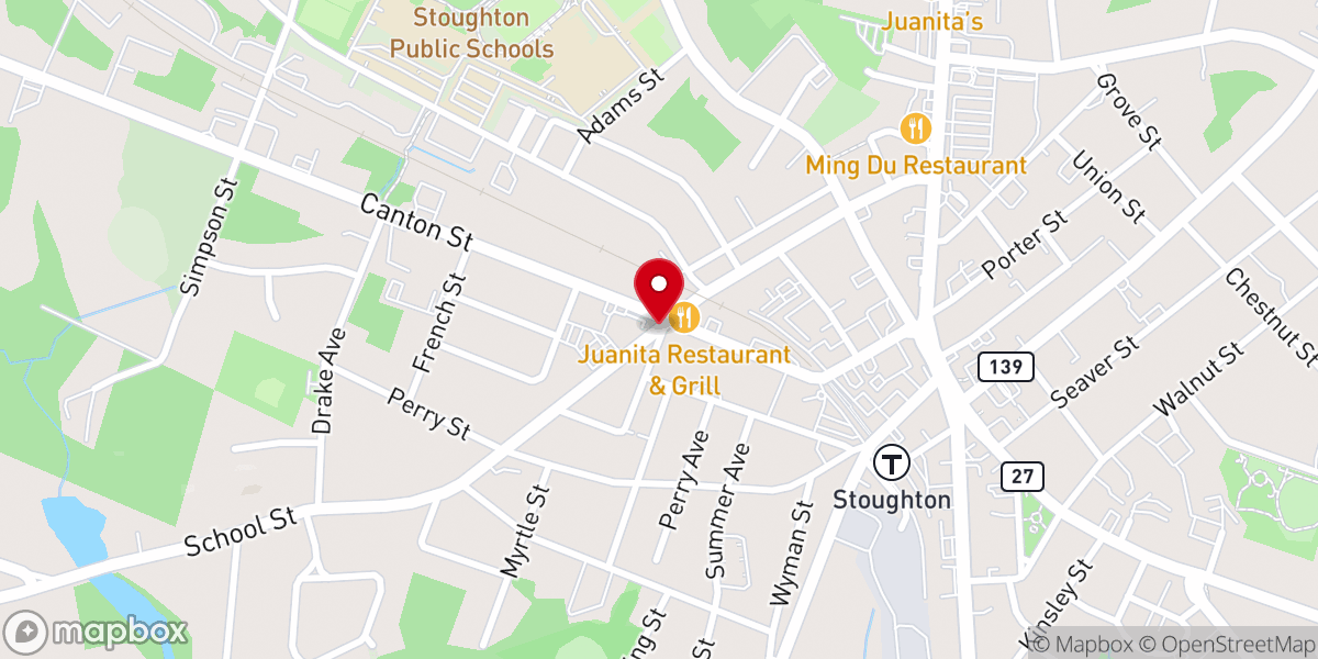 Map showing location of Igreja Monte Siao Inc