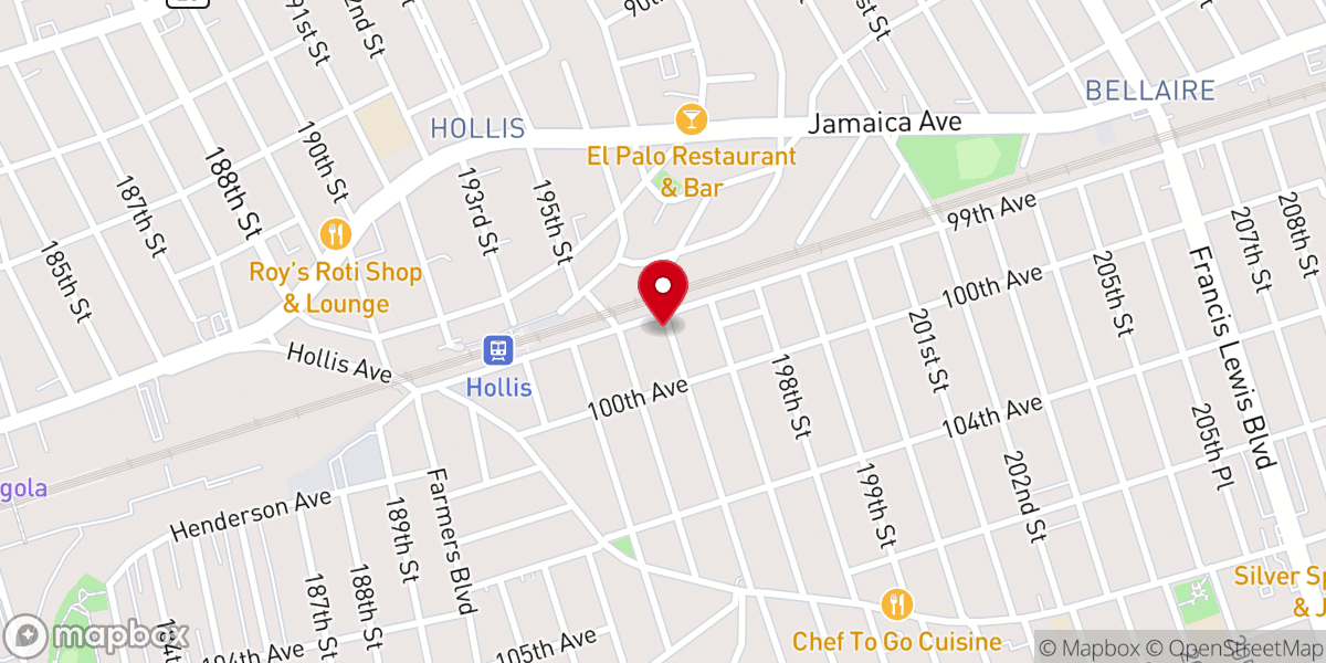 Map showing location of Atonement Chapel COST