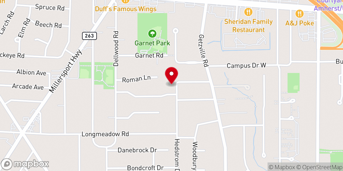Map showing location of Joelandkatelyn Inc