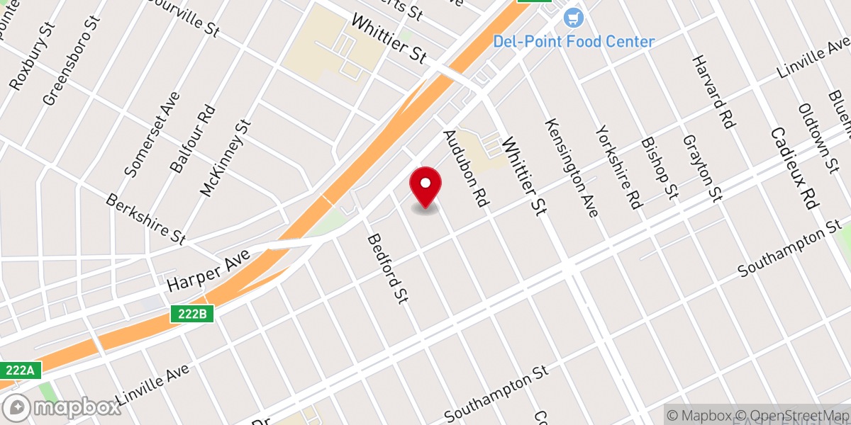 Map showing location of Community Pilgrim Moran Baptist Church