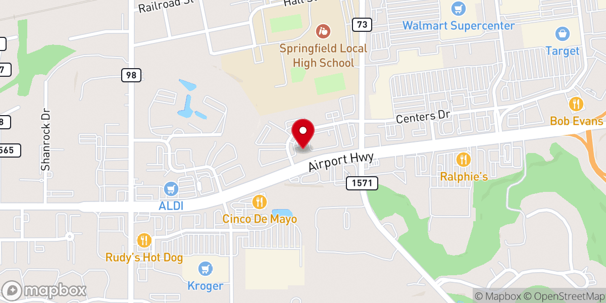 Map showing location of I Do! Weddings ($100 intimate ceremonies)