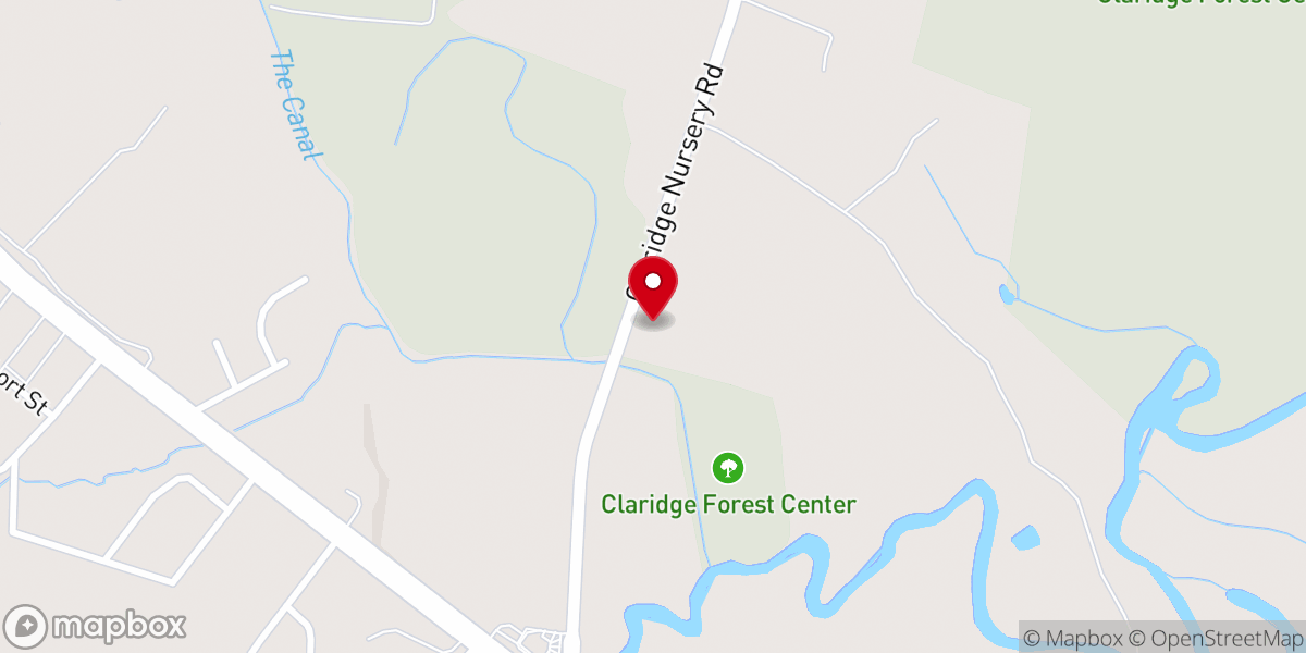 Map showing location of St Joseph Free Will Baptist