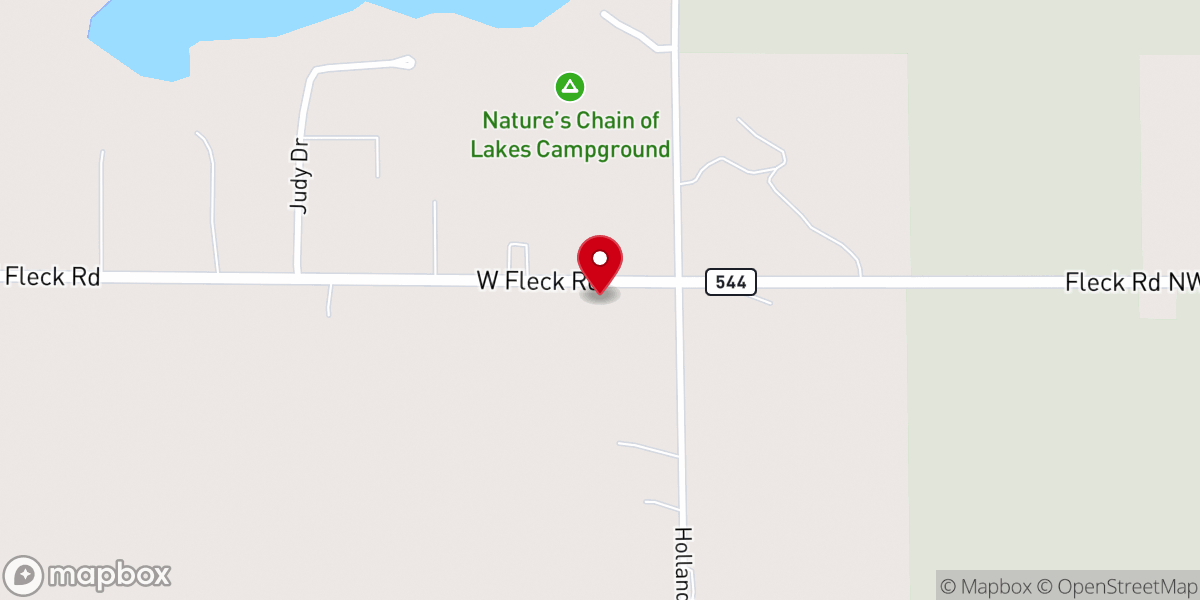 Map showing location of Sermons | New Beginnings