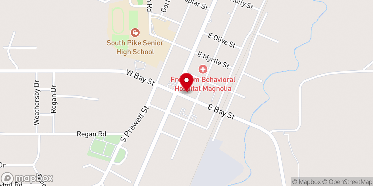 Map showing location of Saint James Catholic Church