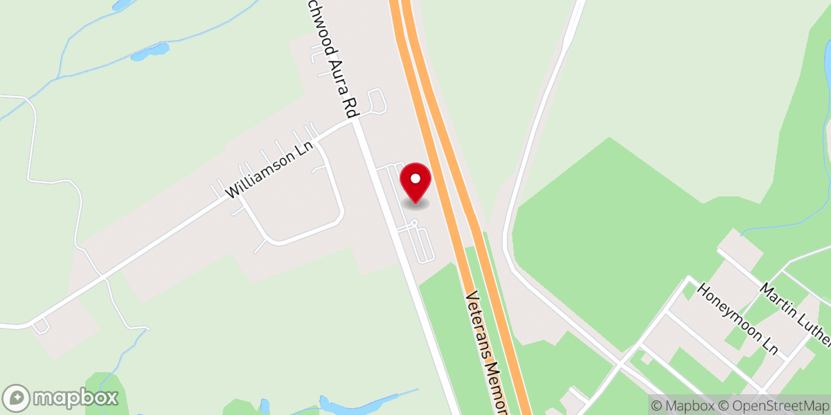 Map showing location of True North Mullica Hill Campus
