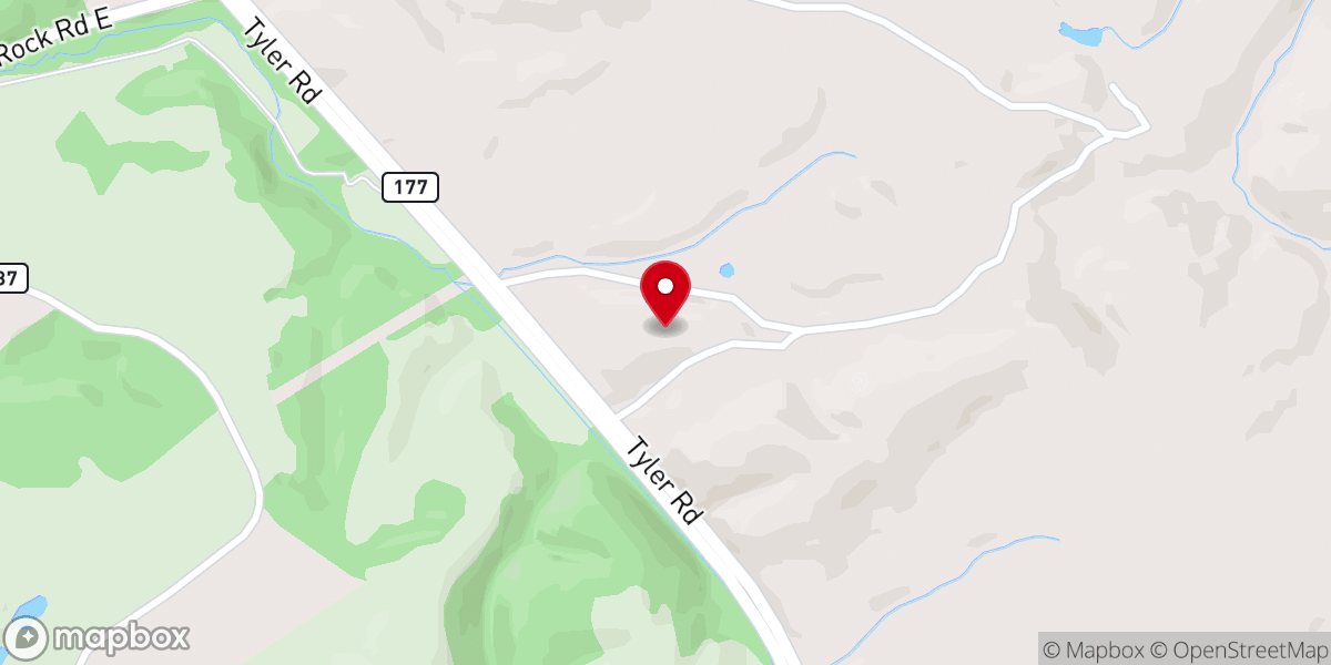 Map showing location of St Jude Roman Catholic Church
