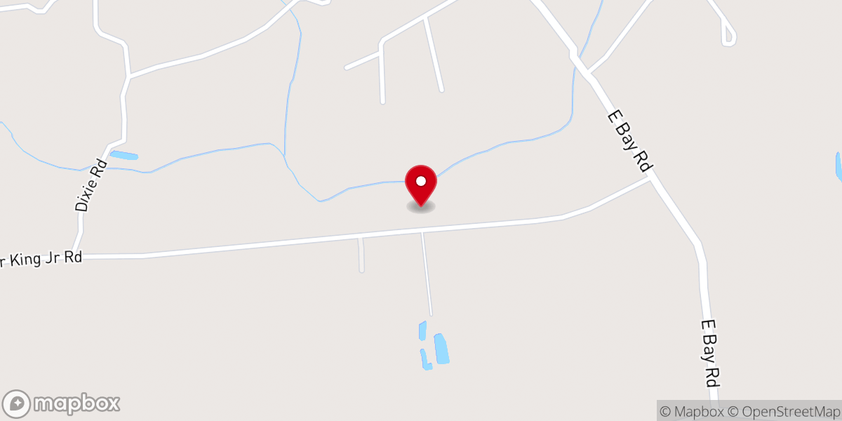 Map showing location of White Church