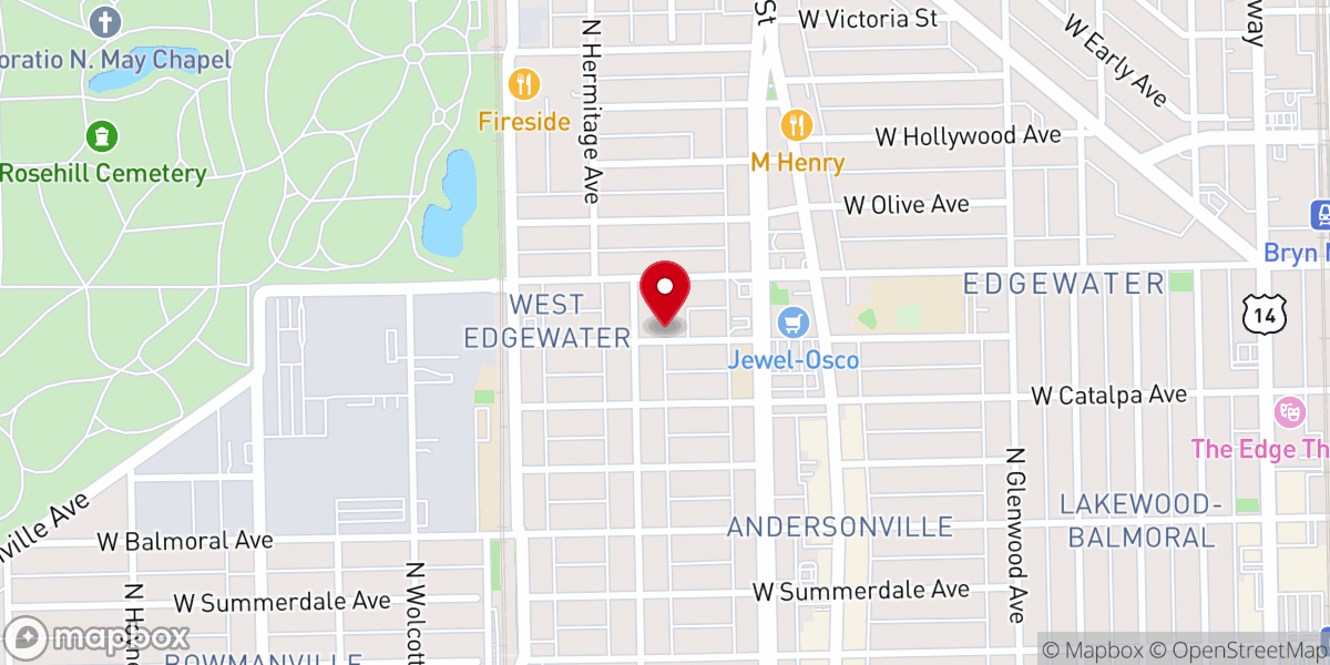 Map showing location of St Gregory the Great Roman Catholic Church