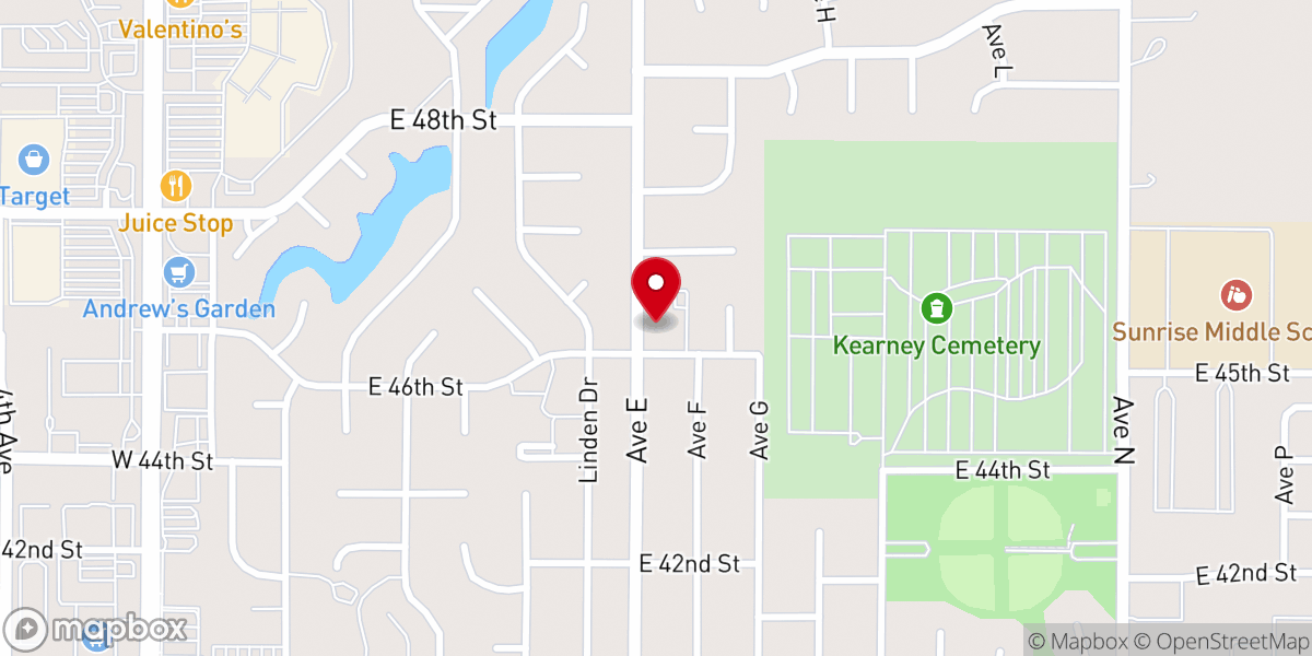 Map showing location of The Church of Jesus Christ of Latter-day Saints