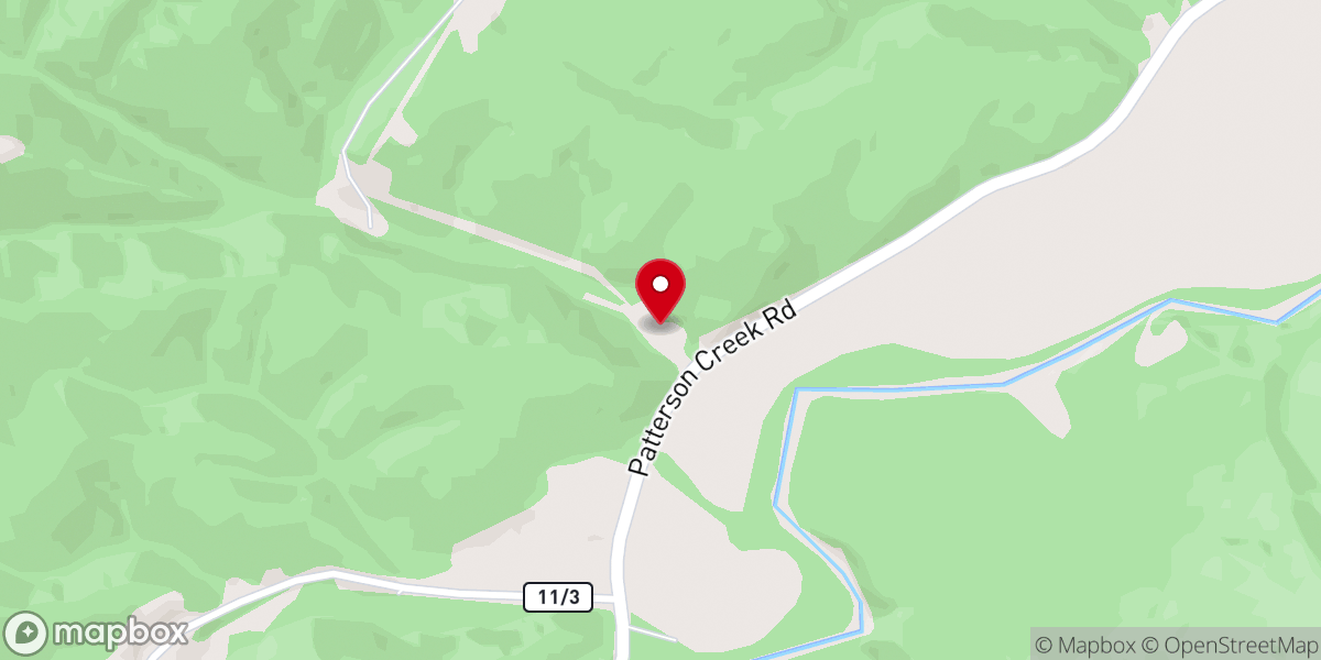 Map showing location of Harness Run Church