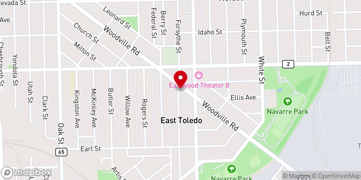 Map showing location of Crusader's For Christ Holiness