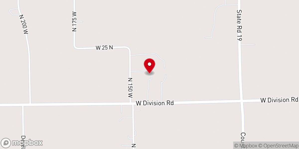 Map showing location of Saint Joseph Retreat & Conference Center