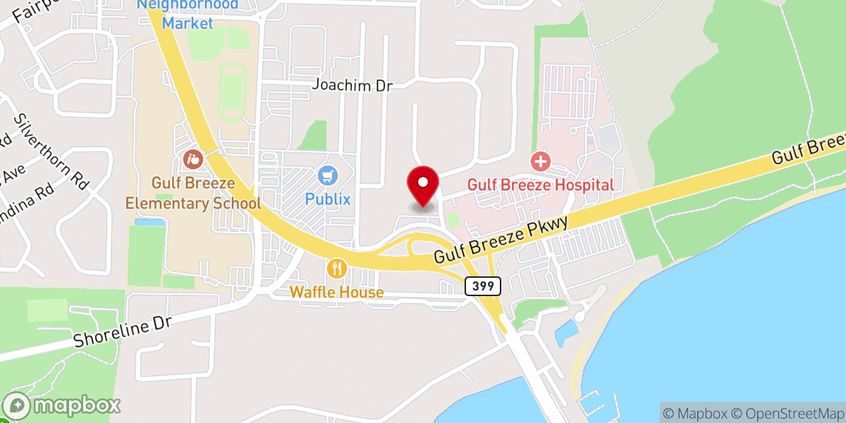 Map showing location of Saint Francis of Assisi Episcopal Church