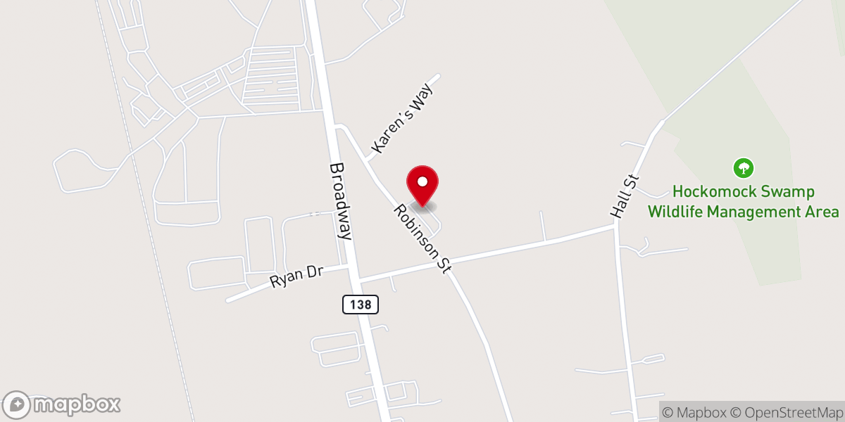 Map showing location of Lutheran Church of the Way (LCMS)