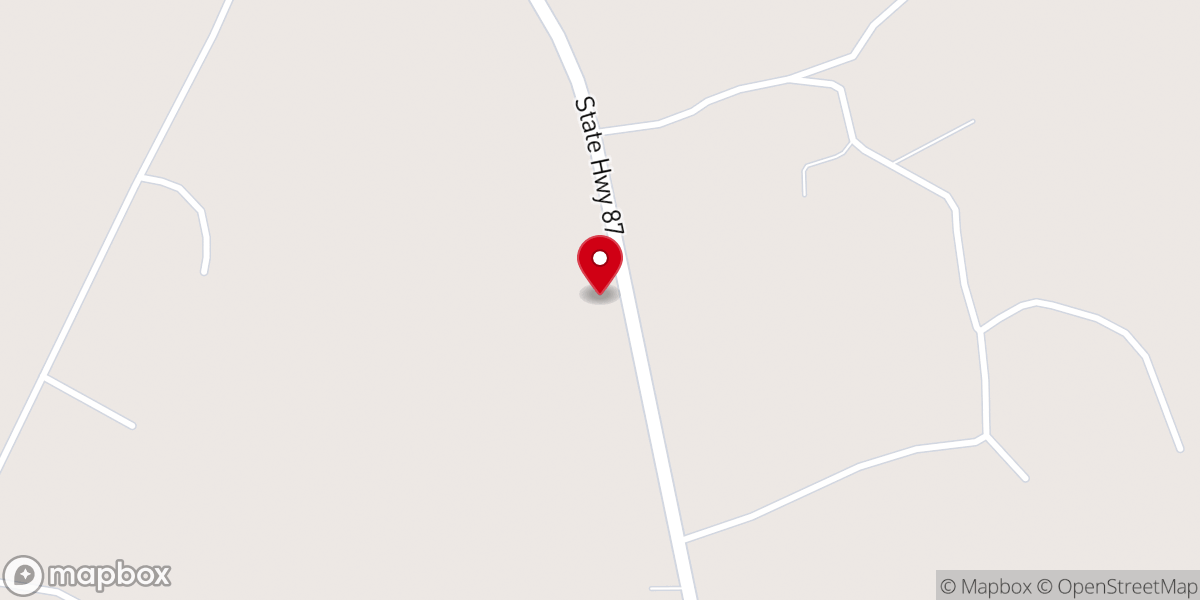 Map showing location of Watson Chapel Methodist Church