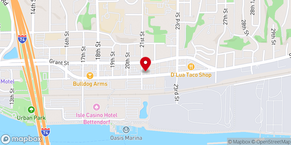 Map showing location of Armenian Apostolic Church