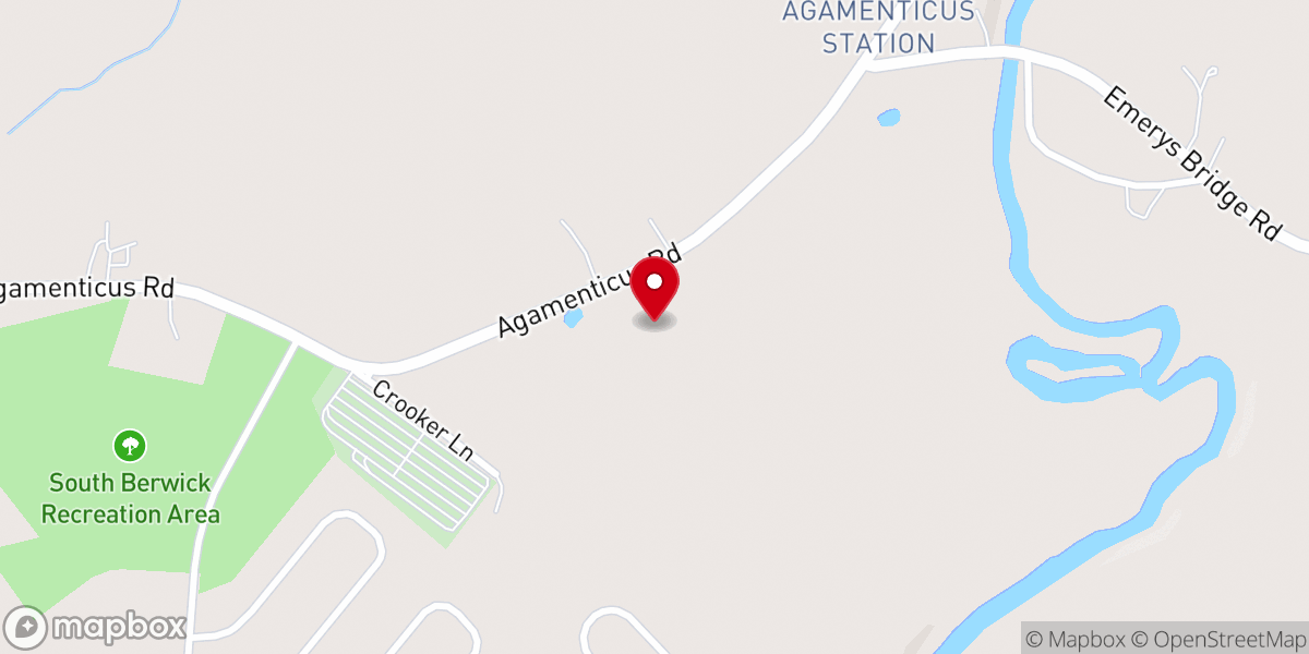 Map showing location of Our Lady of the Angels Catholic Church