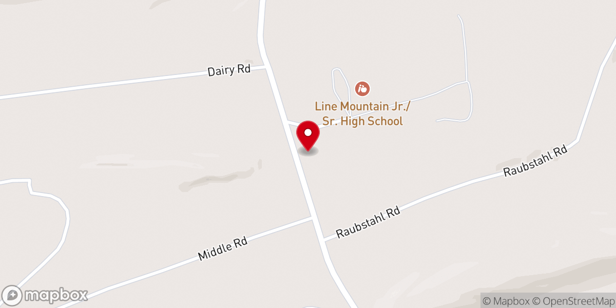 Map showing location of Grace Community Church