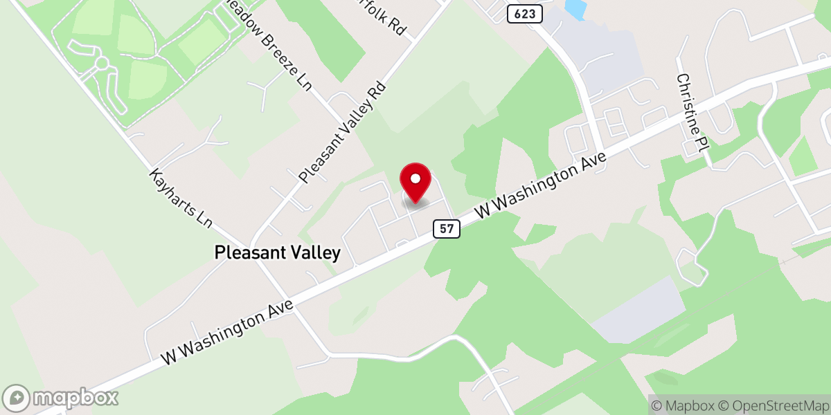 Map showing location of The Chapel At Warren Valley