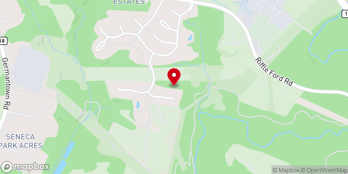 Map showing location of Glorious Expression Ministry Inc