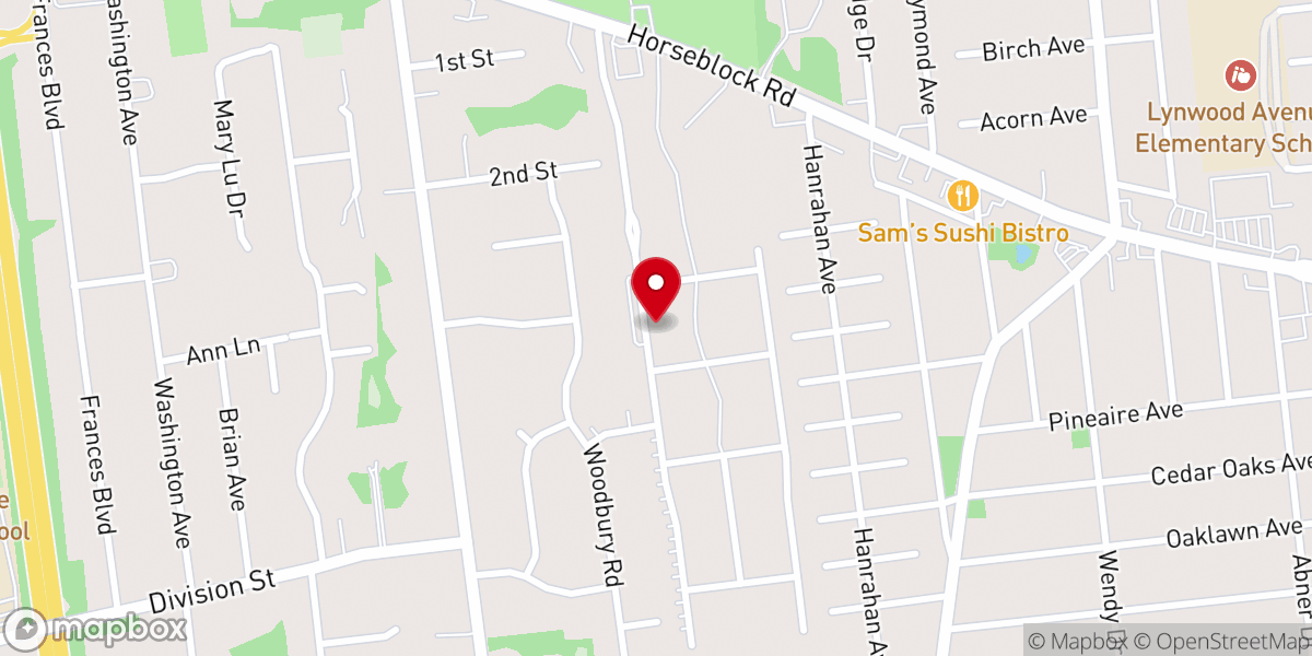 Map showing location of The Arboretum