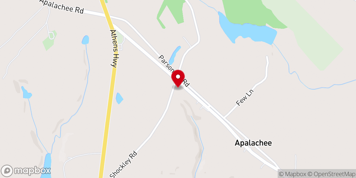 Map showing location of Saint Aelred Catholic Church
