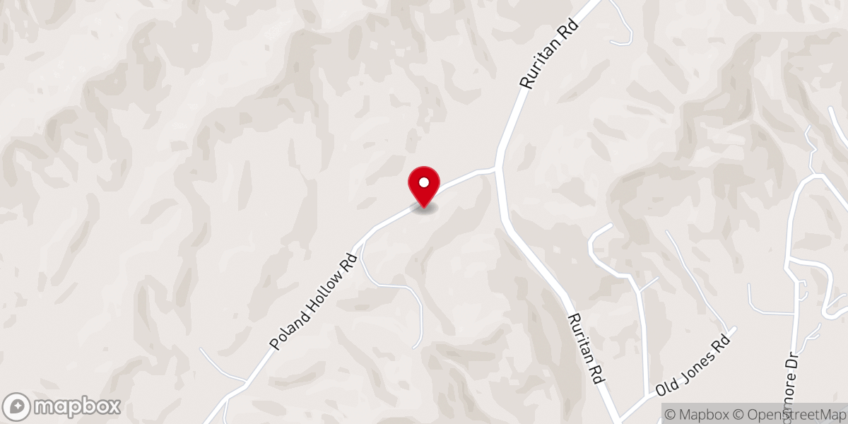Map showing location of Scarbrough Memorial Church
