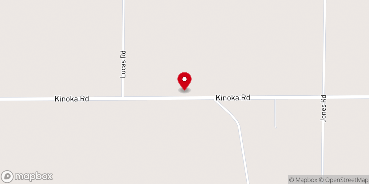 Map showing location of Wesley United Methodist Church