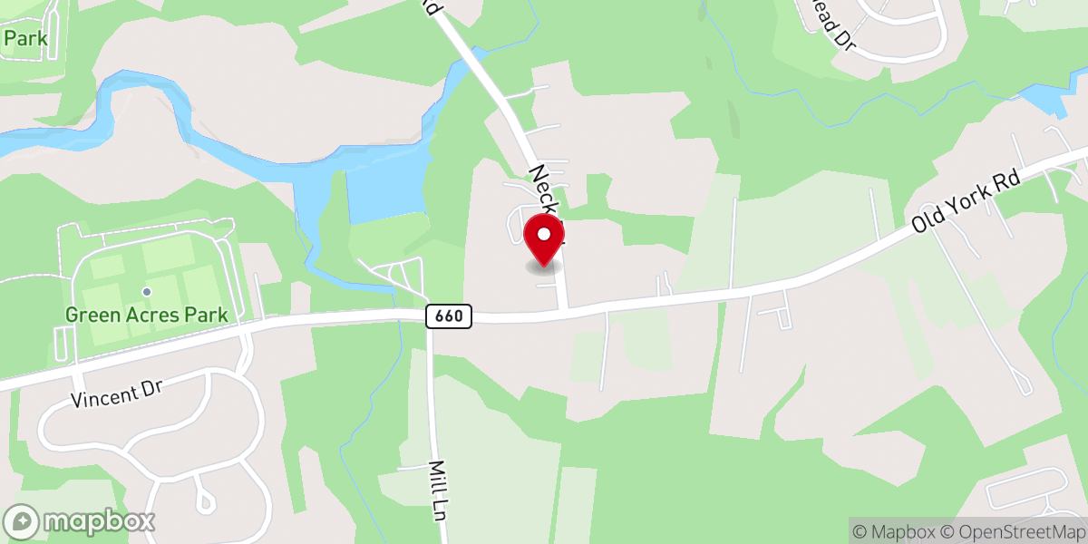 Map showing location of Grace & Peace Chapel