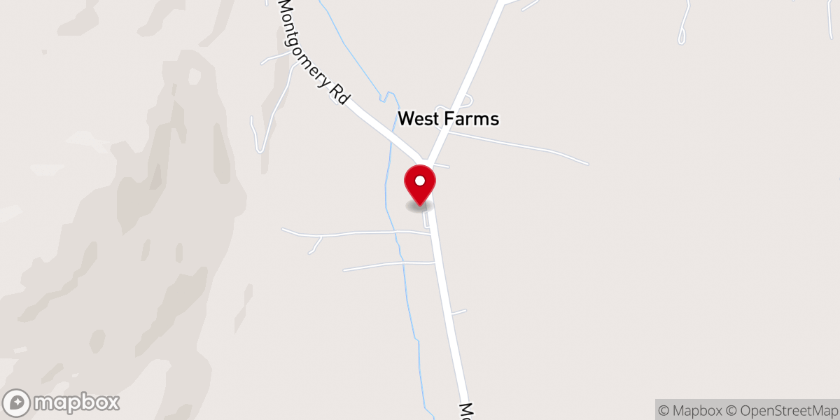 Map showing location of Wyben Chapel