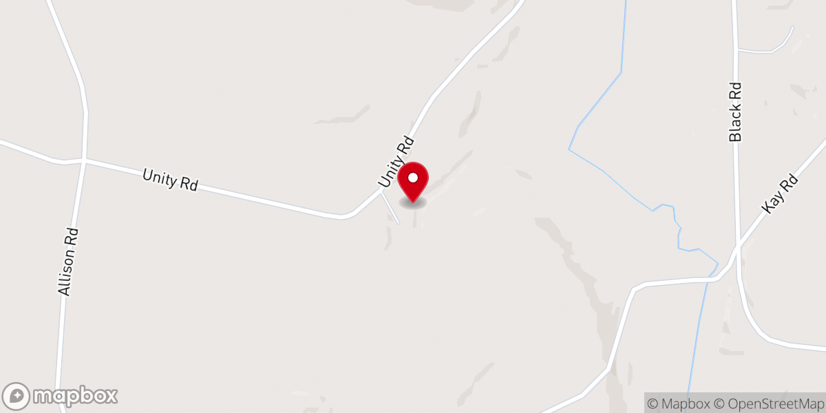 Map showing location of West Community Church