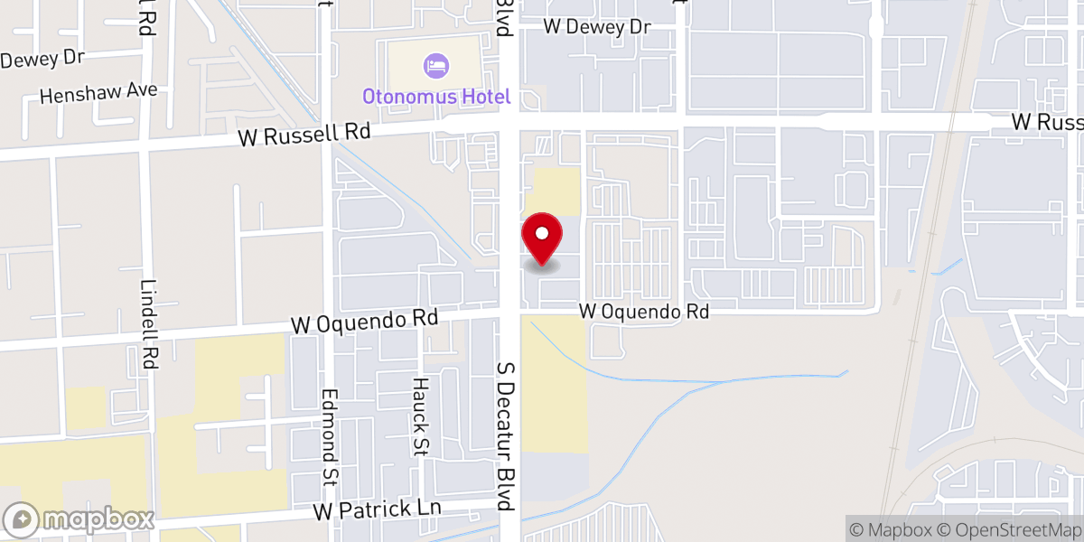 Map showing location of Spring Meadows Presbyterian Church, PCA