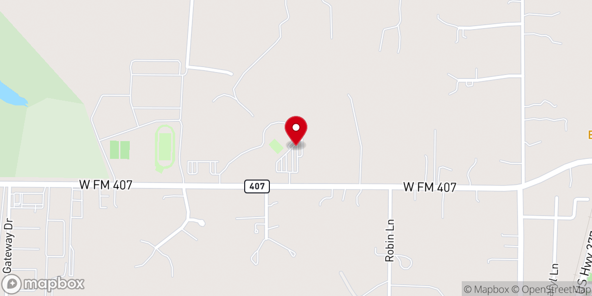 Map showing location of The Well Community Church