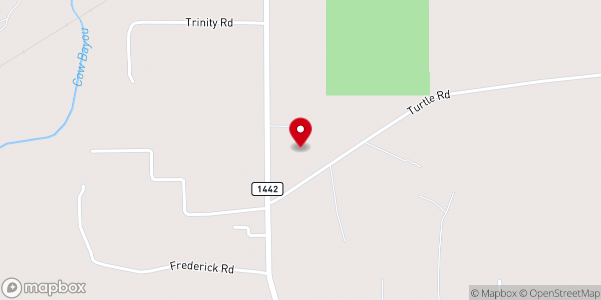 Map showing location of SilverOaks Baptist Church