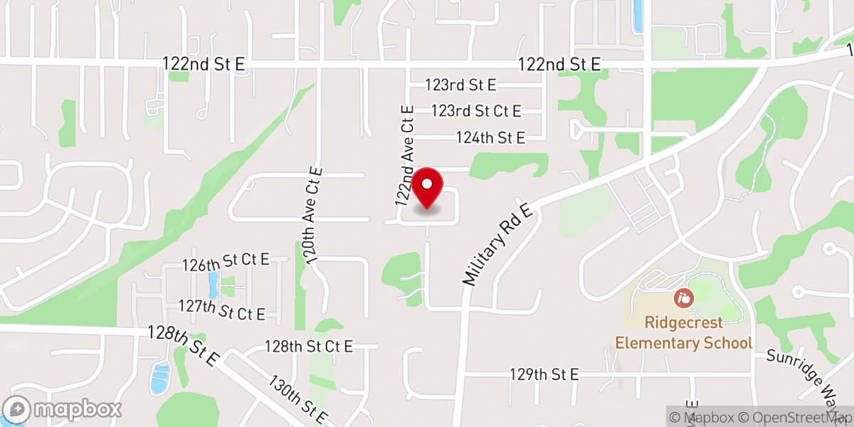 Map showing location of Kingdom Come Ministries