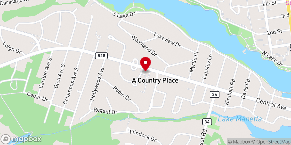 Map showing location of Ministerio de Dios Profético del Viviente que te Ve filial 3