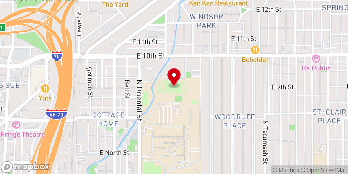 Map showing location of Virtue and Praise Ministries Incorporated