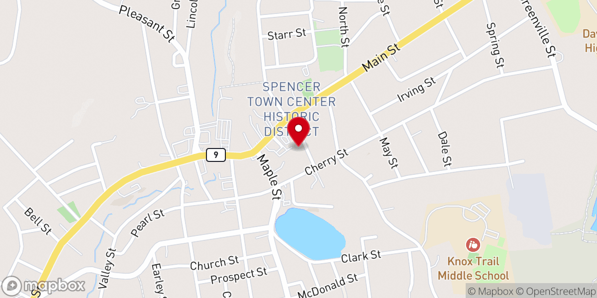 Map showing location of Captivity to Glory International Ministries Inc