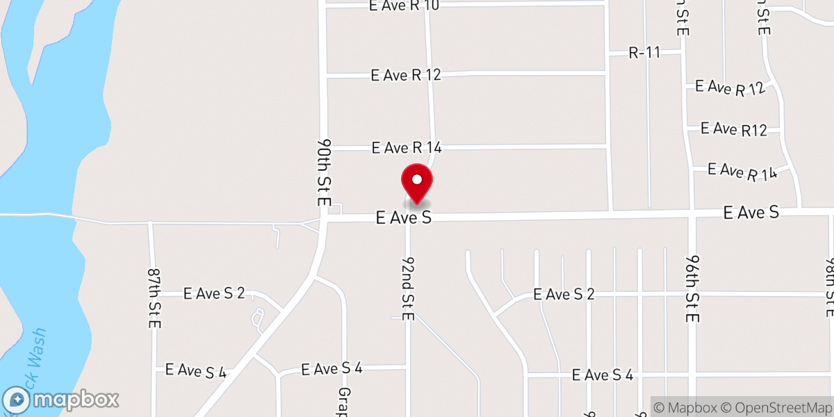 Map showing location of Living In Christ Faith Ministry
