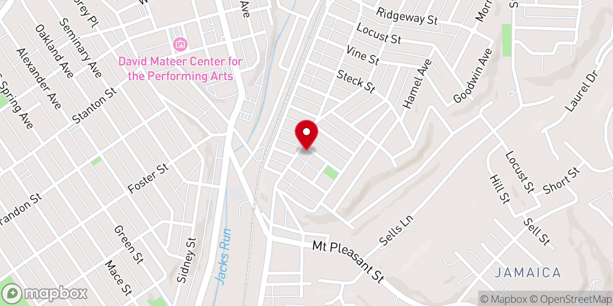 Map showing location of Covenant Church East