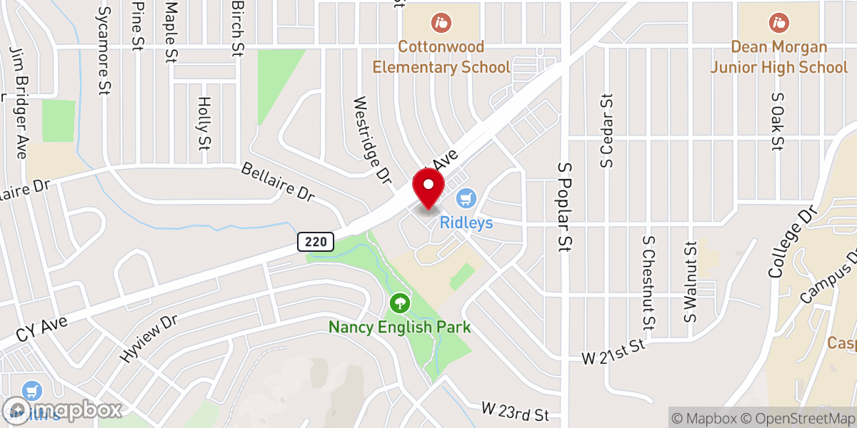 Map showing location of Our Lady of Fatima Catholic Church