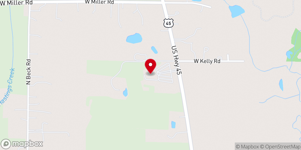 Map showing location of St. Raphael the Archangel Catholic Church