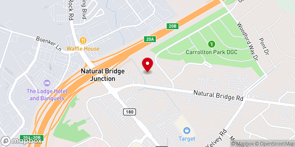 Map showing location of New Heights Christian Church | Iglesia Cristiana