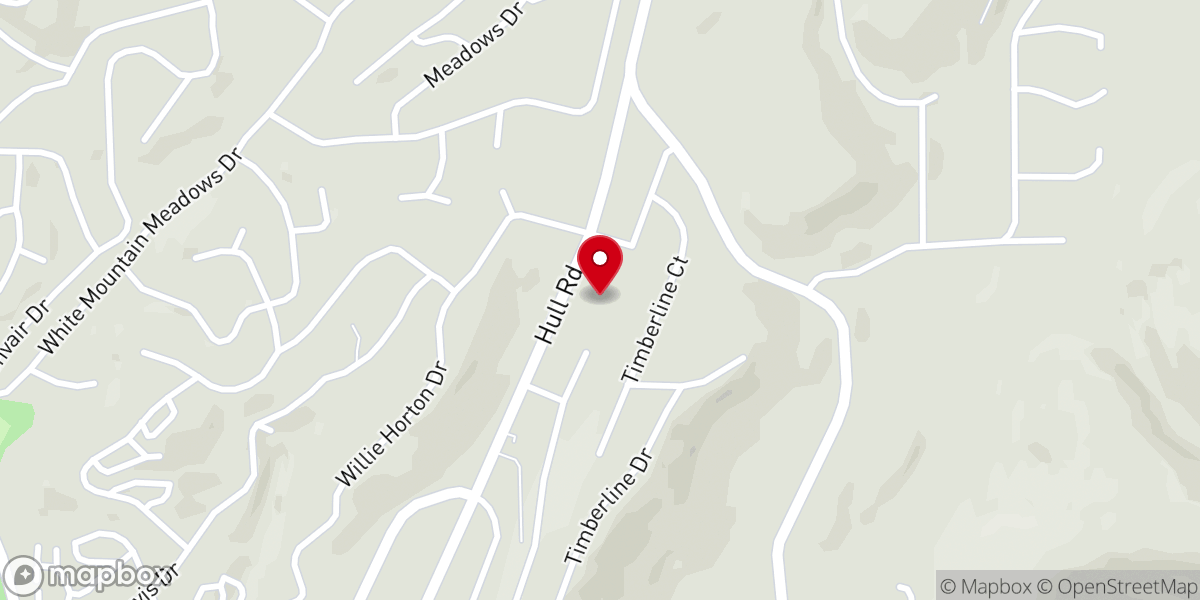 Map showing location of Shepherd of the Hills Lutheran