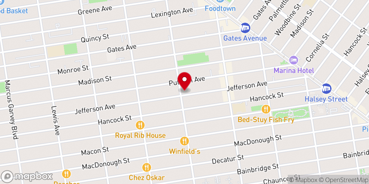 Map showing location of St Stephen's & St. Martin's Church