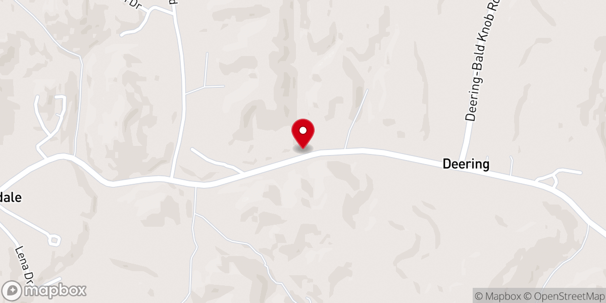 Map showing location of Community Missionary Baptist Church