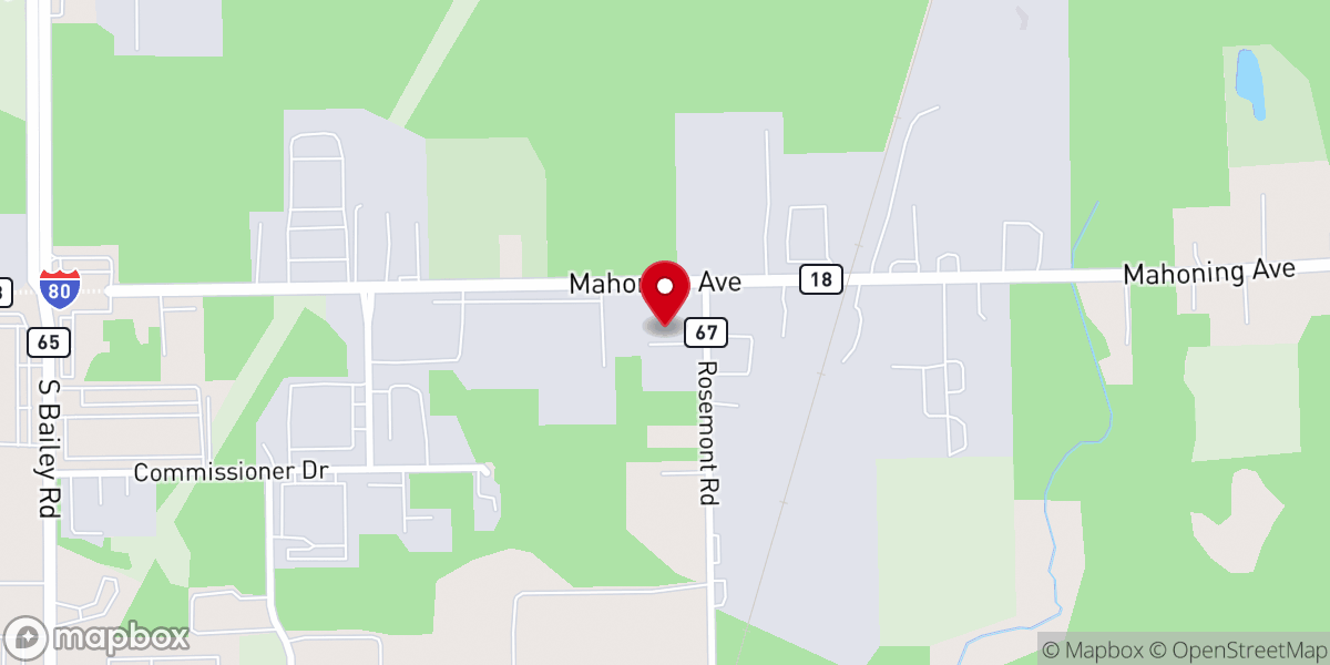 Map showing location of St James Catholic Church