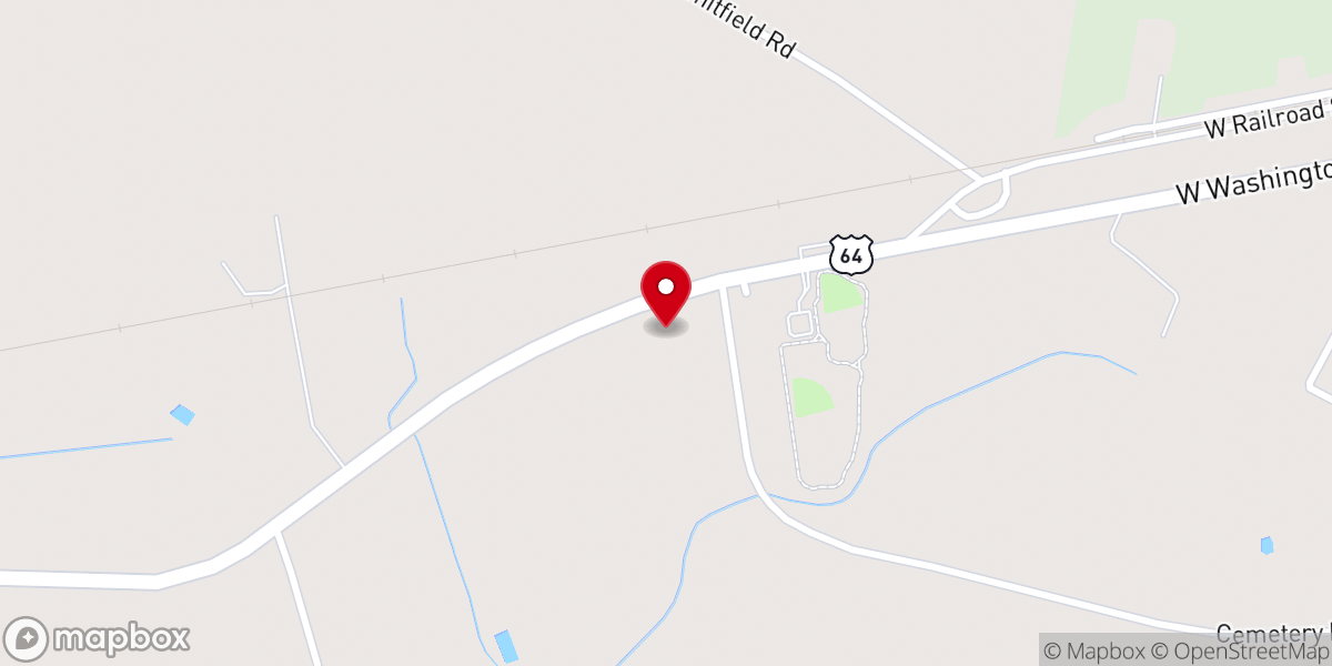 Map showing location of St Delight Church of God