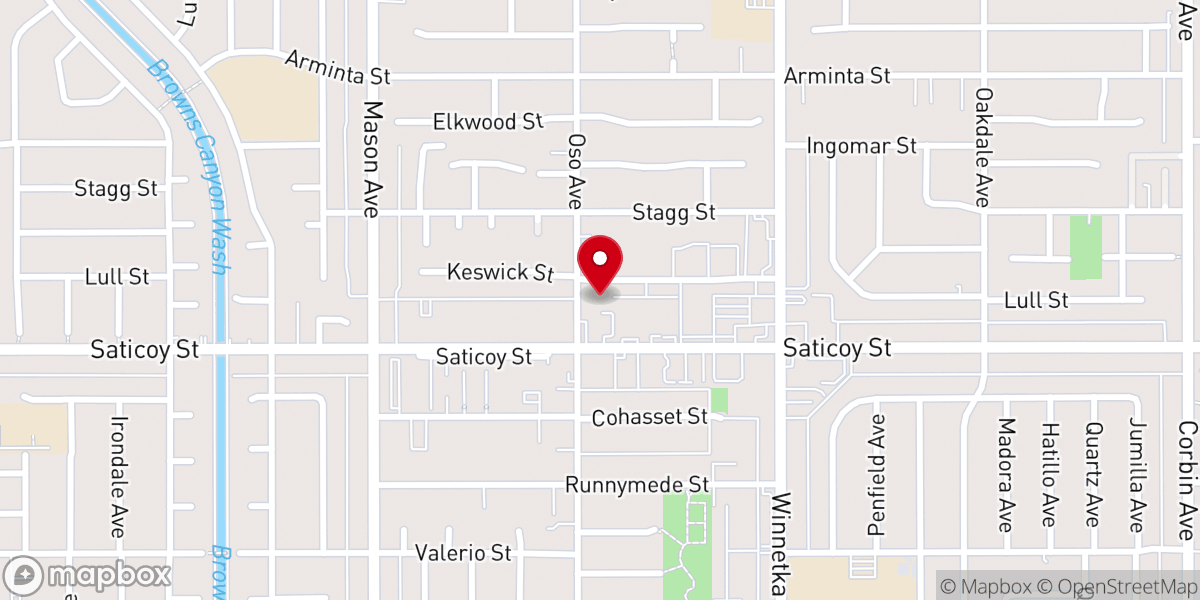 Map showing location of Shining Light Church